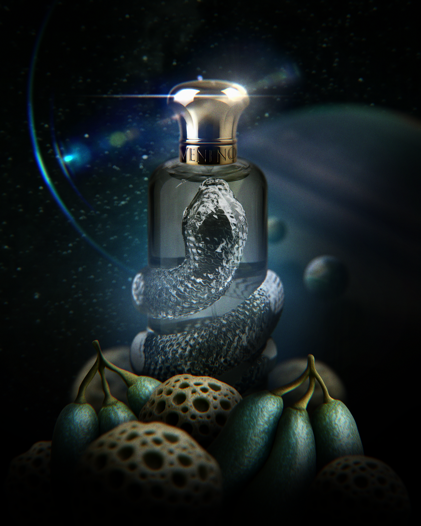 Veneno Parfums - Alíen invasión