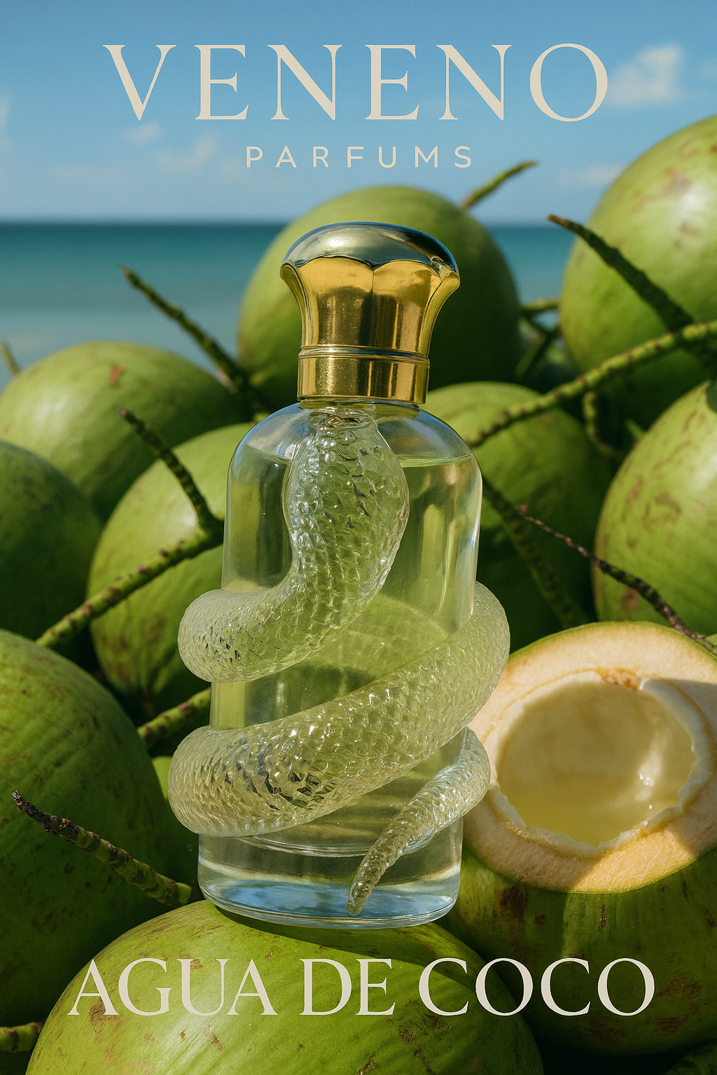 VENENO PARFUMS - AGUA DE COCO